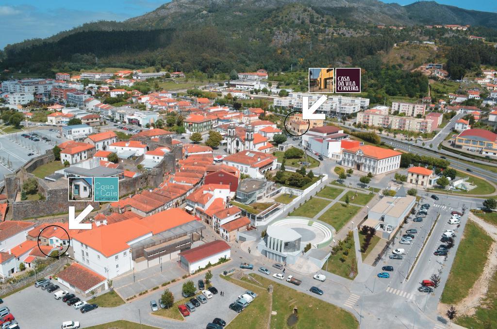 Casa Da Vila Cerveira Vila Nova de Cerveira Bagian luar foto