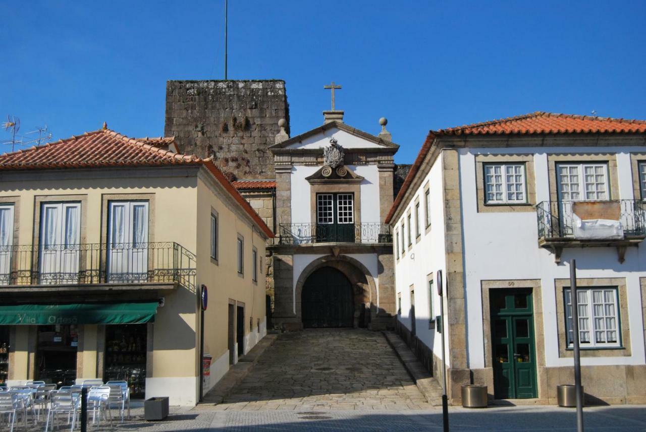 Casa Da Vila Cerveira Vila Nova de Cerveira Bagian luar foto